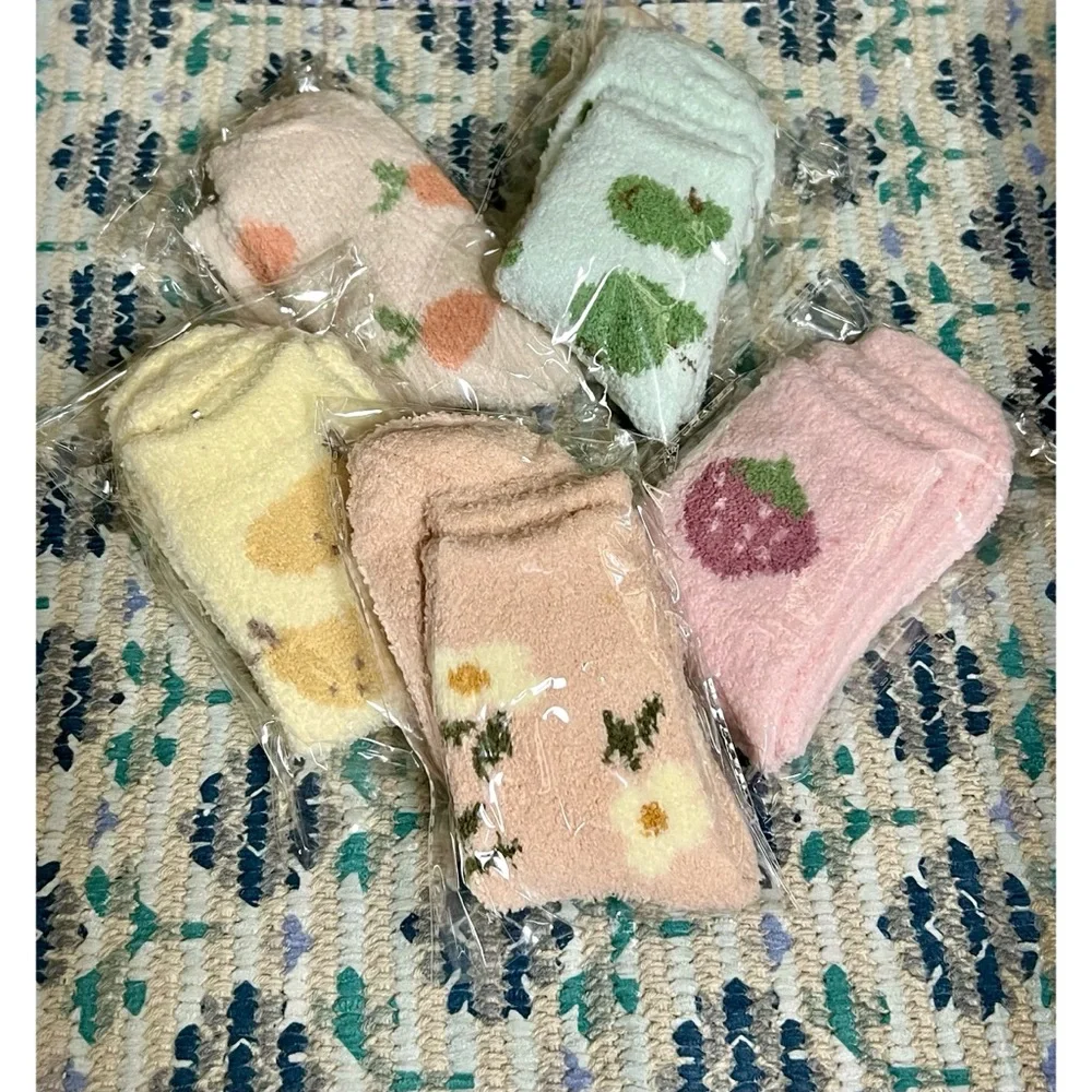 Fuzzy Women Socks